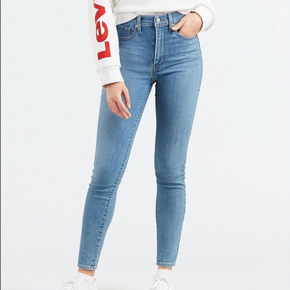 Levi’s Mile High Super Skinny Jeans